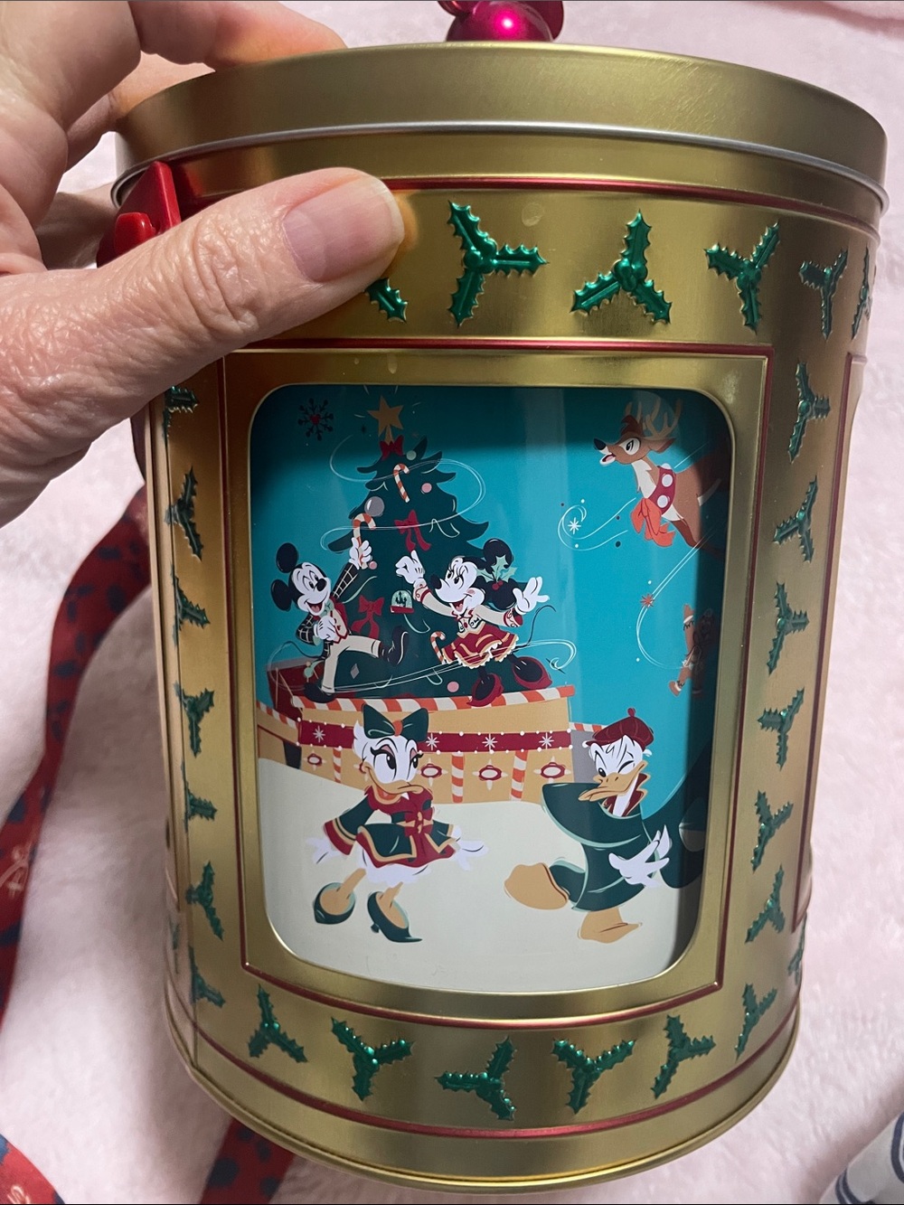 Disney Musical Popcorn Bucket